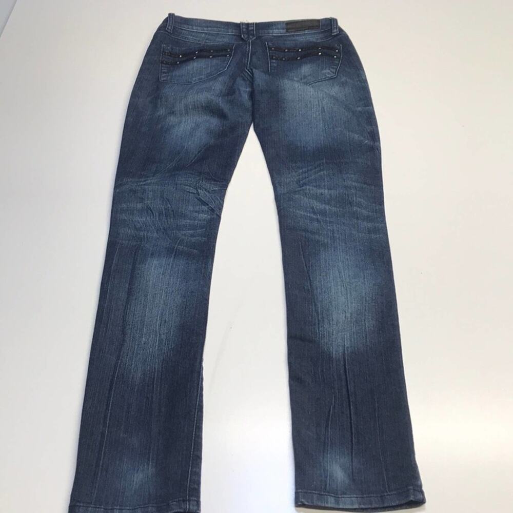 REWARD LADIES Womens 26 Skinny Blue Jeans - Picture 3 of 5